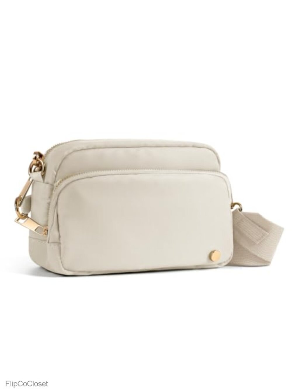 Anti Theft Crossbody Bag Slash Resistant RFID Blocking Nylon Travel Purse